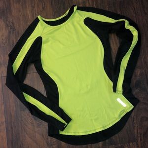 NWOT Long sleeve breathable  asics top
